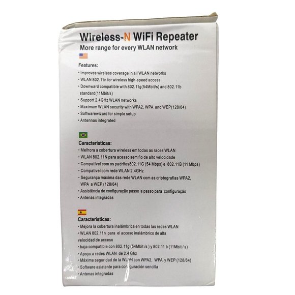 Wireless N WiFi Repeater 802.11n g b Standard AP Modes  WLAN Network Lot Of 2 - Picture 10 of 12